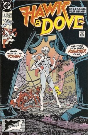 HAWK AND DOVE #8