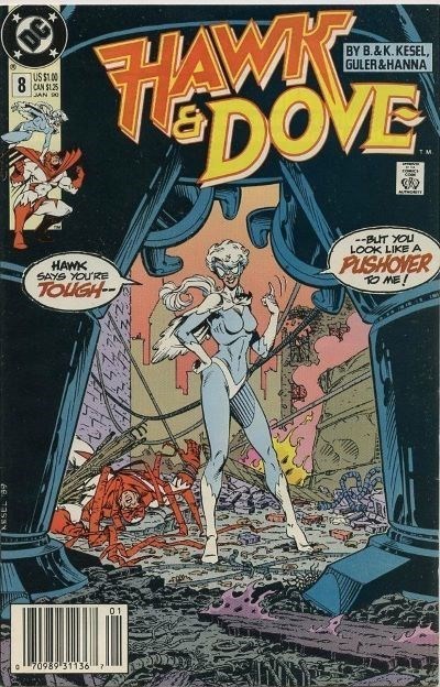 HAWK AND DOVE #8B