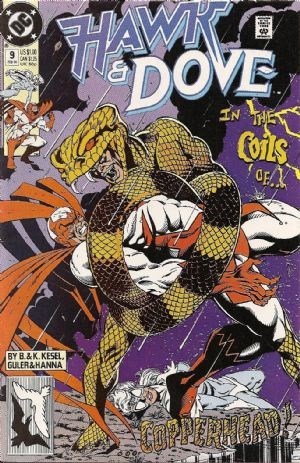 HAWK AND DOVE #9