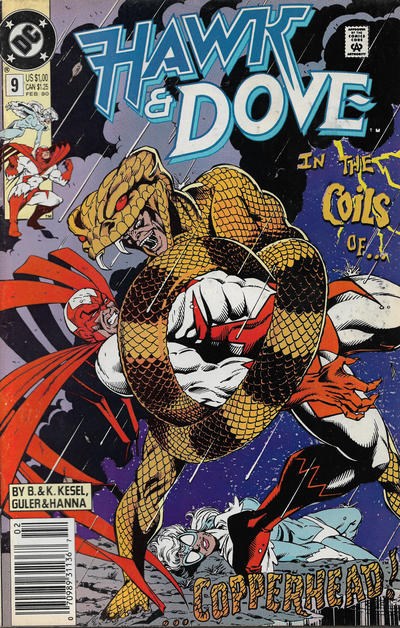HAWK AND DOVE #9B