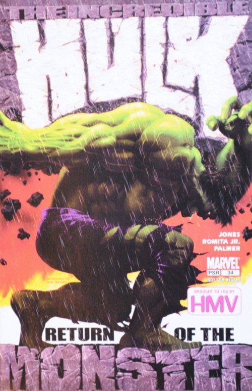 THE INCREDIBLE HULK #34C