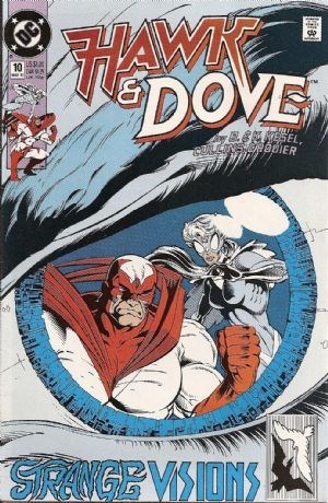 HAWK AND DOVE #10