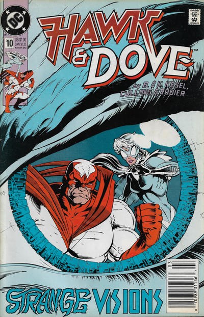 HAWK AND DOVE #10B