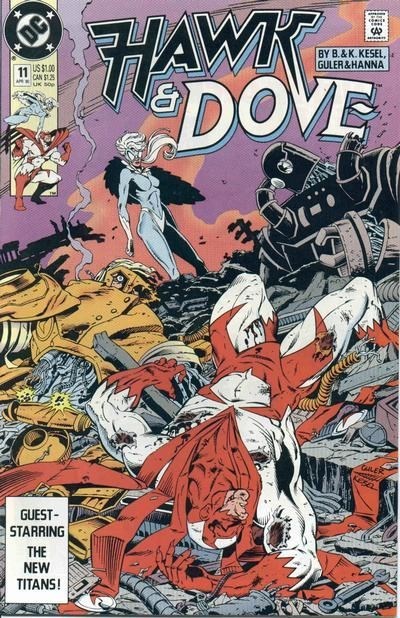 HAWK AND DOVE #11