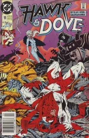 HAWK AND DOVE #11B