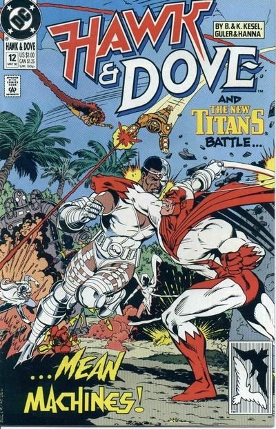 HAWK AND DOVE #12