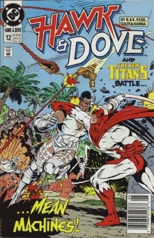 HAWK AND DOVE #12B