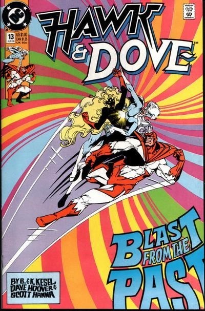 HAWK AND DOVE #13