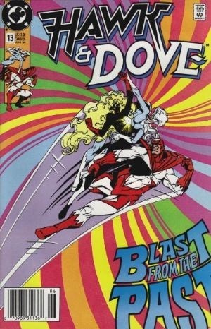 HAWK AND DOVE #13B