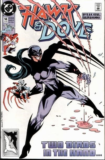 HAWK AND DOVE #14