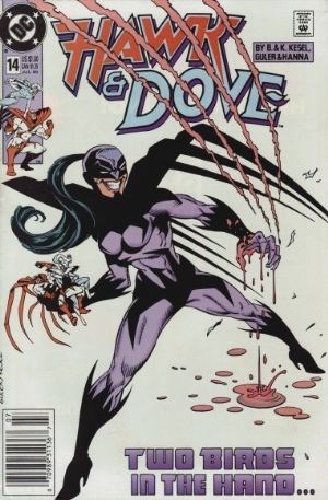 HAWK AND DOVE #14B
