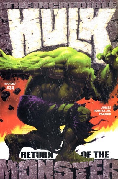 THE INCREDIBLE HULK #34D