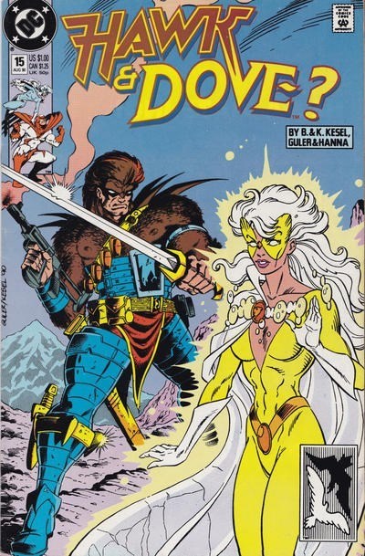 HAWK AND DOVE #15