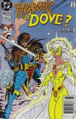 HAWK AND DOVE #15B