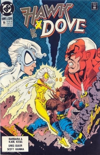 HAWK AND DOVE #16