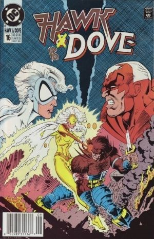 HAWK AND DOVE #16B