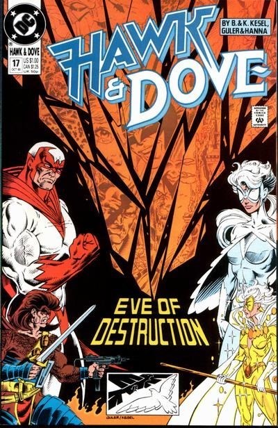 HAWK AND DOVE #17