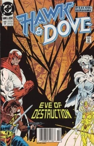 HAWK AND DOVE #17B