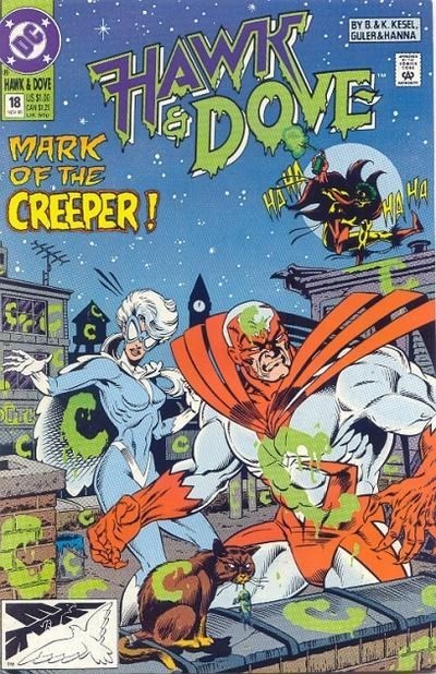 HAWK AND DOVE #18