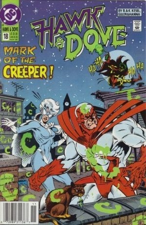 HAWK AND DOVE #18B