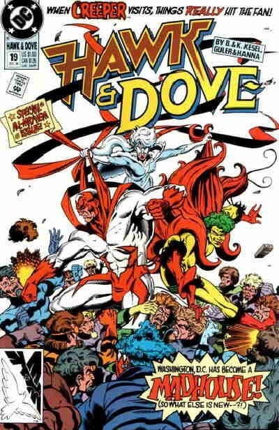 HAWK AND DOVE #19