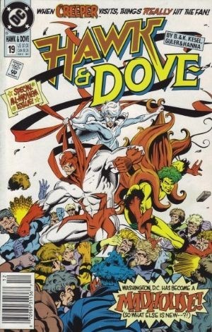 HAWK AND DOVE #19B