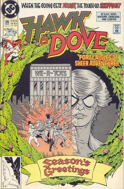 HAWK AND DOVE #20