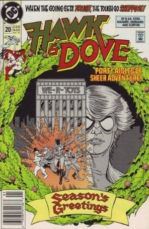 HAWK AND DOVE #20B
