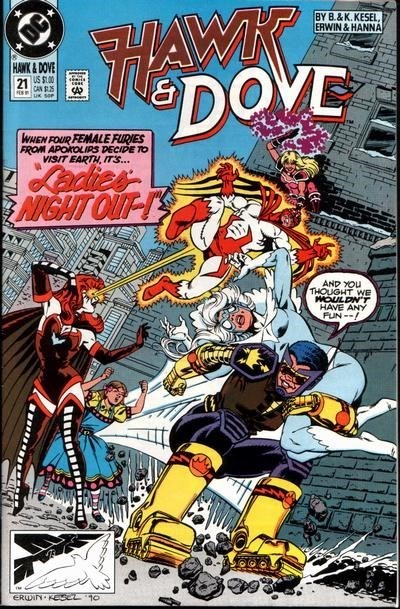 HAWK AND DOVE #21