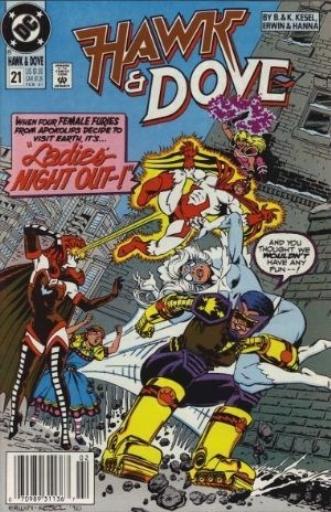 HAWK AND DOVE #21B