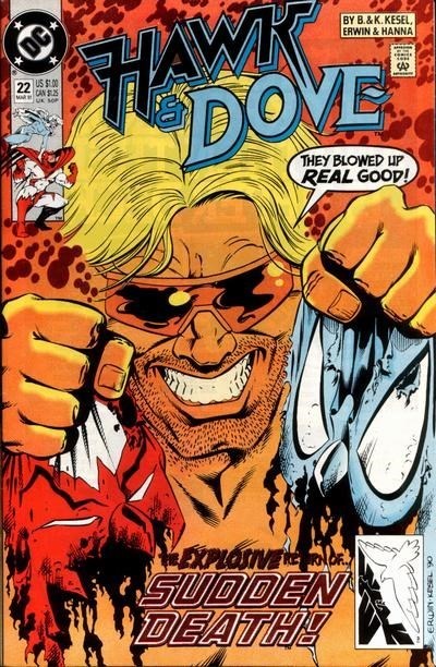 HAWK AND DOVE #22