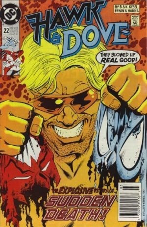 HAWK AND DOVE #22B