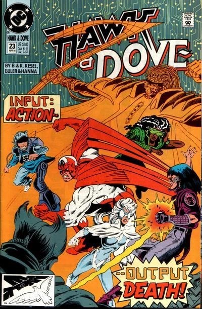HAWK AND DOVE #23