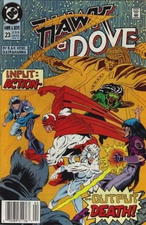 HAWK AND DOVE #23B