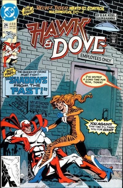 HAWK AND DOVE #24