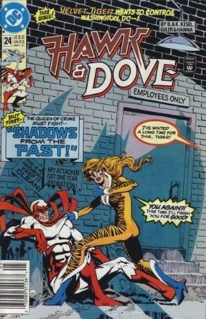 HAWK AND DOVE #24B