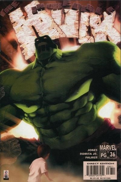 THE INCREDIBLE HULK #36