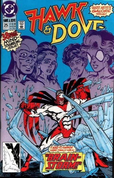 HAWK AND DOVE #25