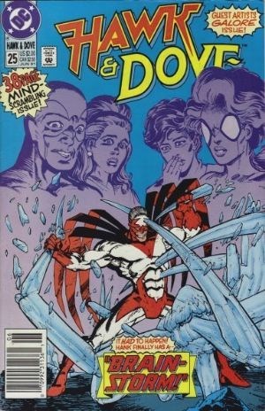 HAWK AND DOVE #25B