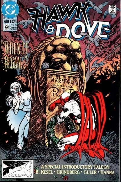 HAWK AND DOVE #26