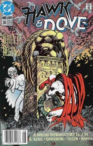 HAWK AND DOVE #26B
