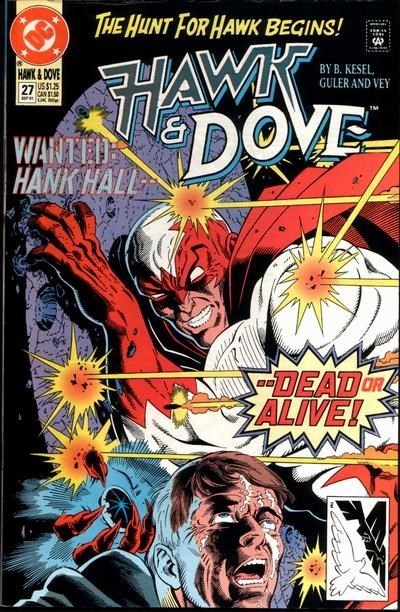 HAWK AND DOVE #27