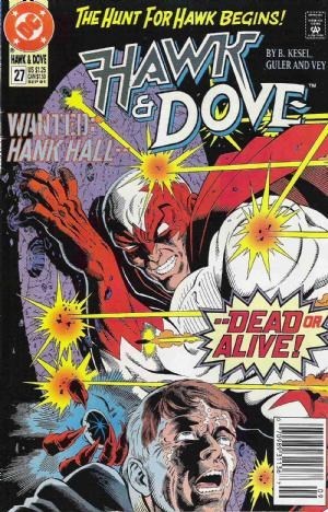 HAWK AND DOVE #27B