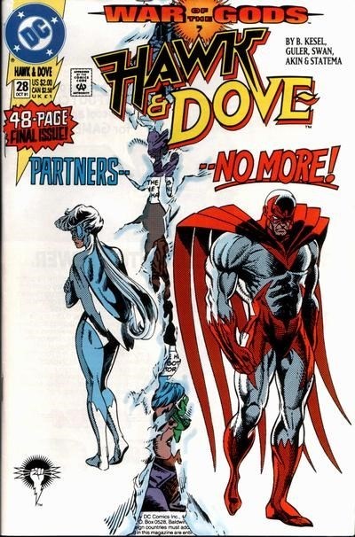 HAWK AND DOVE #28