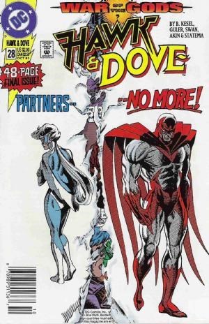HAWK AND DOVE #28B