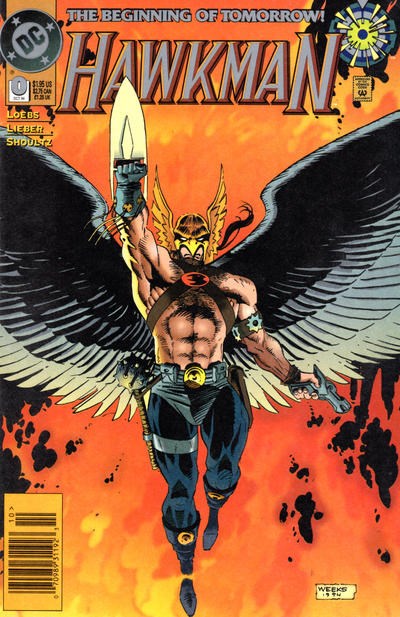 HAWKMAN #0B