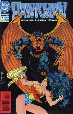 HAWKMAN #4