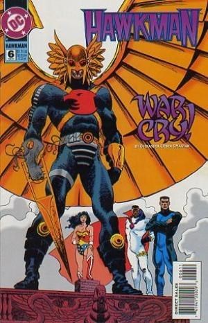 HAWKMAN #6