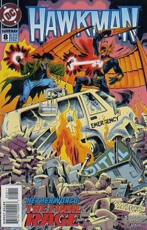 HAWKMAN #8