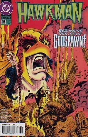 HAWKMAN #9